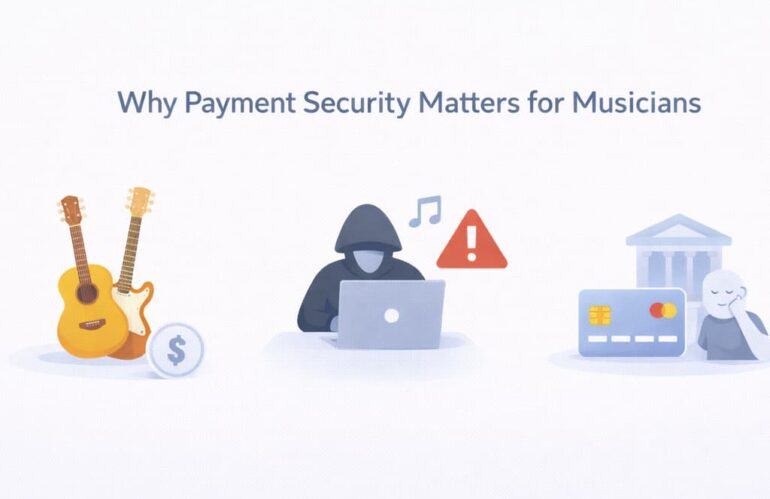 Buying Musical Instruments Online: How to Pay for Your Order Safely