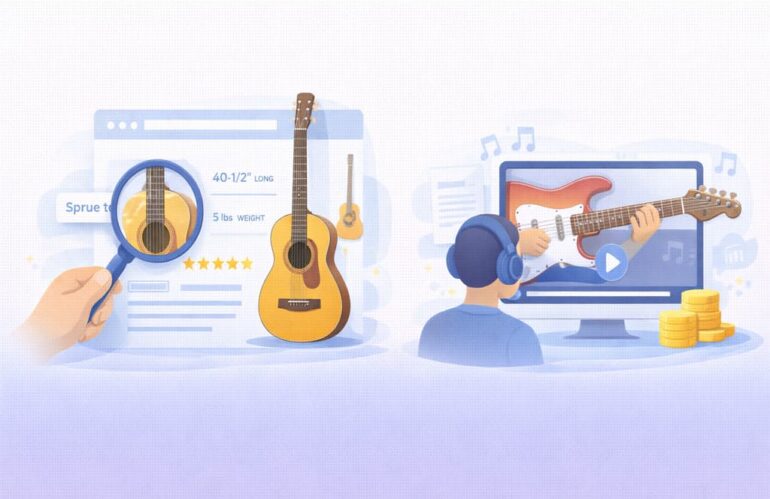 Buying Musical Instruments Online