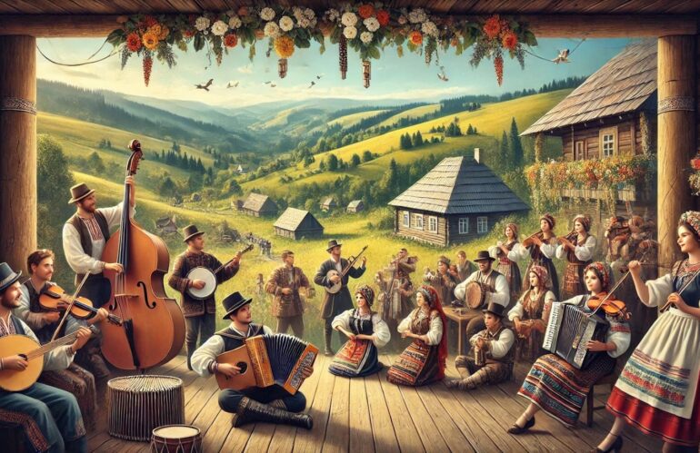 History of Folk Music in Eastern Europe